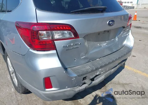 2016 Subaru Outback 2.5I Premium from USA, damaged, VIN 4S4BSBCCXG3201333